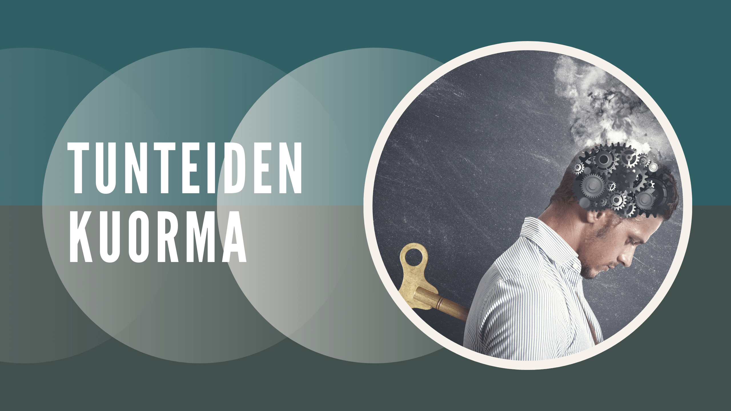 Tunteiden kuorma: ahdistus, uupumus & masennus